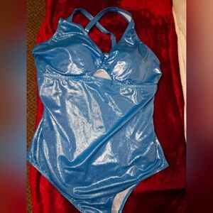 Torrid Size 3 High Cut Swimsuit